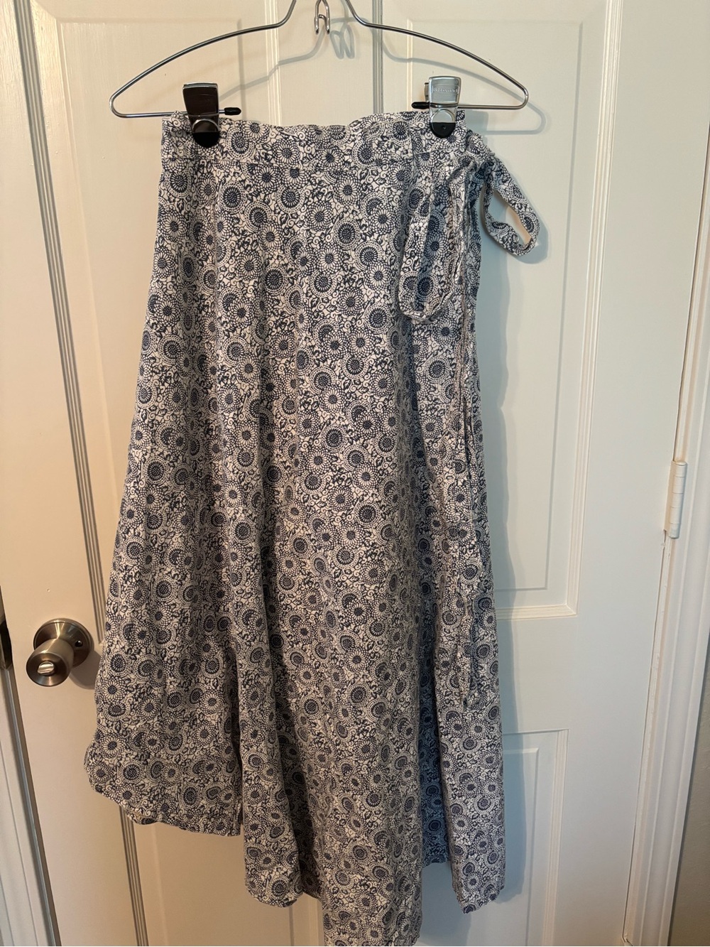 Sweet Skins Wrap Maxi Skirt